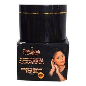 Abebi White Gluta Black 5XXXXXL Brown Sugar Scrub